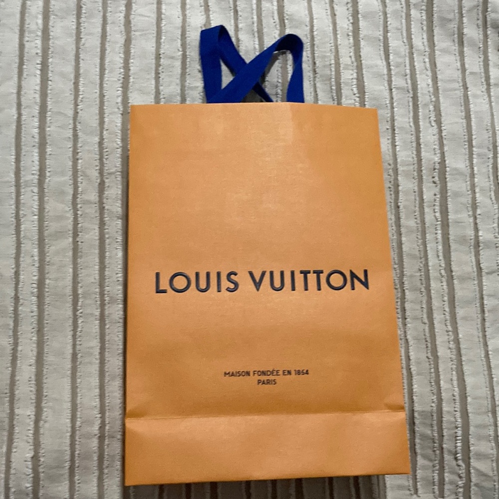 Louis Vuitton gift bags